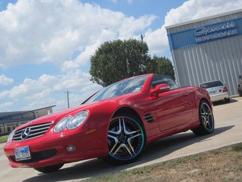 2003 mercedes sl500*20 wheels*keyless go*serviced*look