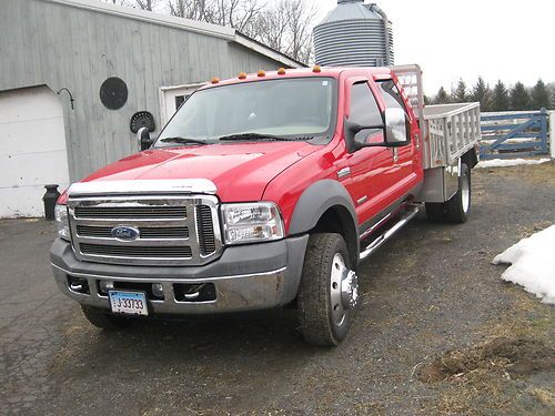 2005 ford f-450 4x4 diesel