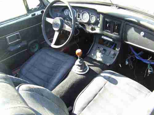 1975 MGB Convertible Project Car CHEAP!!!, image 3