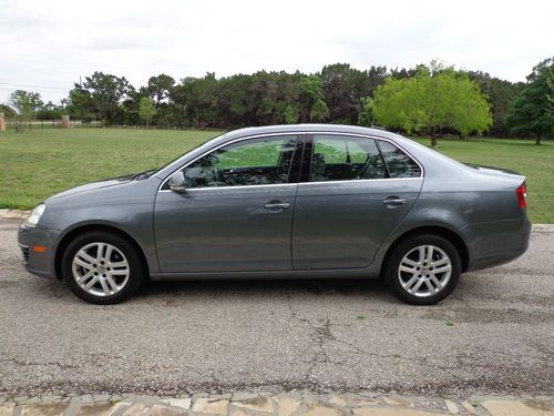 2005 volkswagen jetta tdi diesel 1.9l package 2 sunroof loaded 42mpg 2006 2007