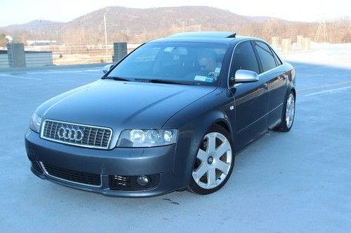 2005 audi a4 quattro ultra sport rare! loaded! 3.0 v6!!