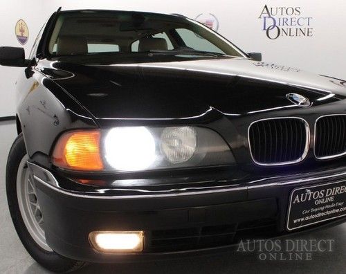 We finance 2000 bmw 528i wgn auto prempkg cleancarfax pwrhtdsts mroof lthr rfrck