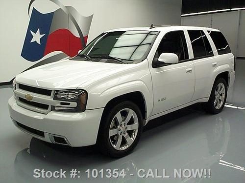 2009 chevy trailblazer 3ss leather sunroof nav 20's 23k texas direct auto