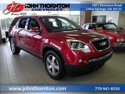 Slt1 suv awd leather bluetooth bose power liftgate remote start