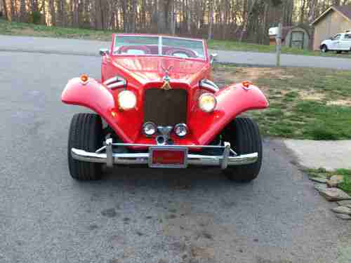 1934 Mercedes 500K, image 7