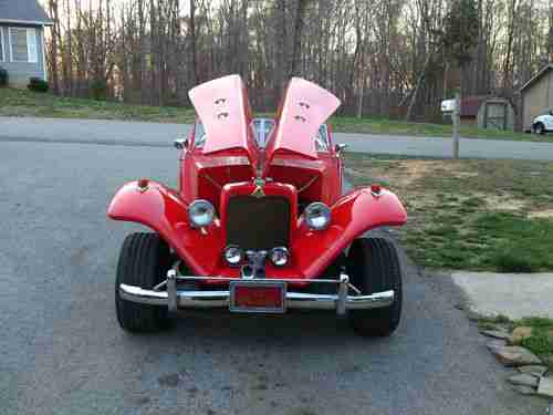 1934 Mercedes 500K, image 15