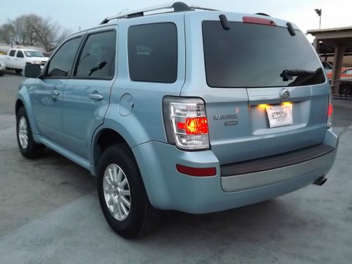 2009 mercury mariner premier