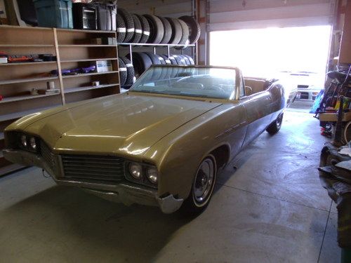 1967 buick electra custom 7.0l