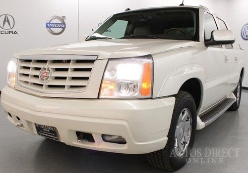 We finance 2004 cadillac escalade ext awd navi mroof bose hids prkasst rnngbrds