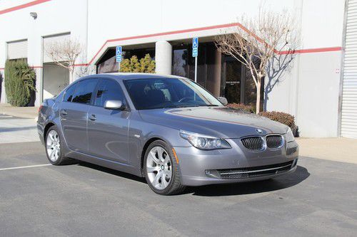 2008 bmw 535i base sedan 4-door 3.0l, loaded, twin turbo