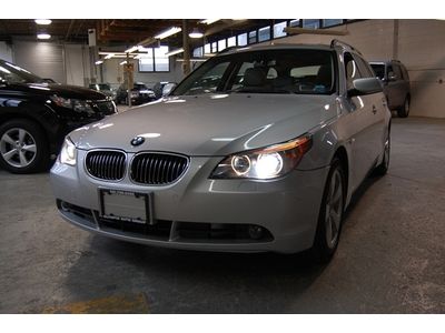 2007 bmw 530xi touring with navigation