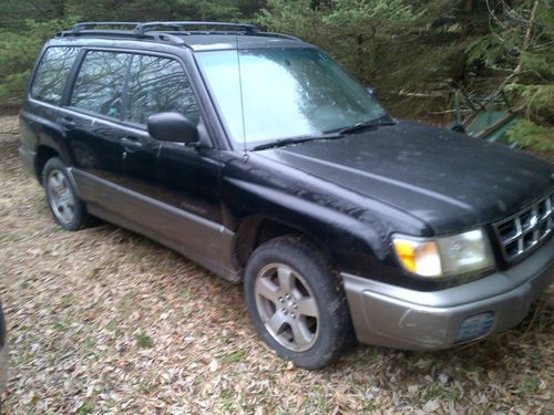 1998 subaru forester base wagon 4-door 2.5l