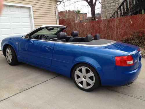 2004 audi s4 cabriolet convertible 2-door 4.2l