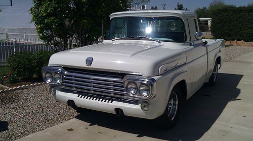 1958 ford pick up truck resto/mod 55 56 57 59 60 61 62