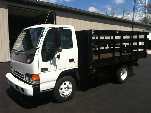 2002 gmc / chevy / isuzu 3500 stake truck