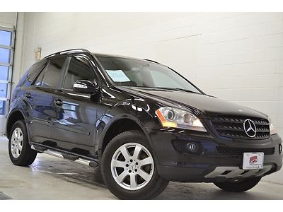 06 mercedes benz ml350 4matic 71k financing moonroof leather power everything