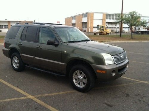 2004 mercury mountaineer premier sport utility 4-door 4.6l v8 awd