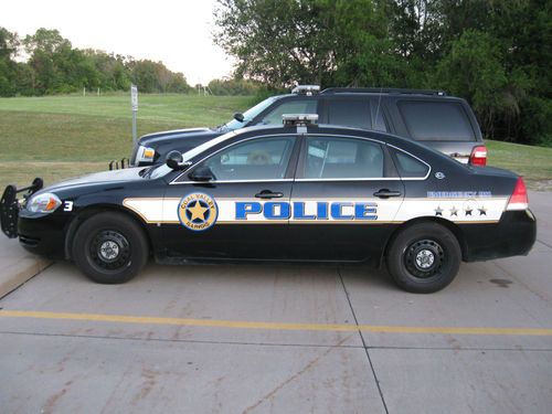 2008 chevrolet impala squad car w/equipment