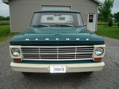 Excellent condition, only  22000 miles , last year of the mercury truck