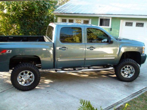 2009 silverado ltz 4wd crew cab w/navigation