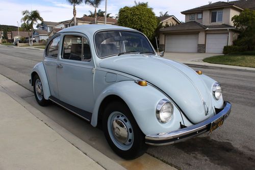 1968 volkswagen beetle