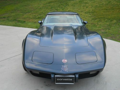 1977 chevrolet corvette base coupe 2-door 5.7l t tops