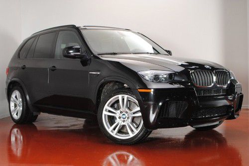 2011 bmw x5 m~ 1 owner carfax certified factory warranty