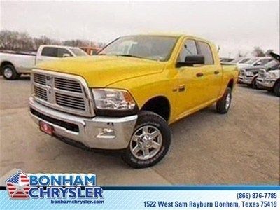 Slt 5.7 auto detonator yellow mega cab 4x4 2500 new closeout factory warranty