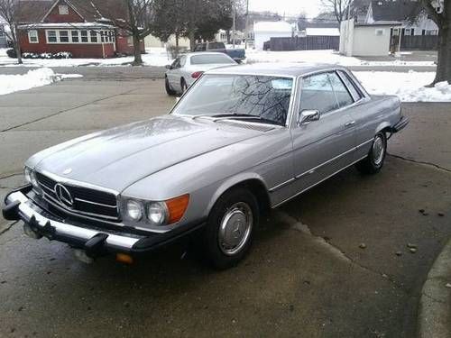 Classic 1976 mercedes 450 slc