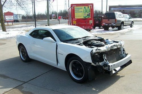 2011 chevrolet camaro ls repairable salvage rebuildable 41,436 mi clean