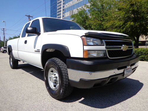 2007 chevrolet silverado 2500 hd classic ls extended 4door 6.6l v8 turbo diesel