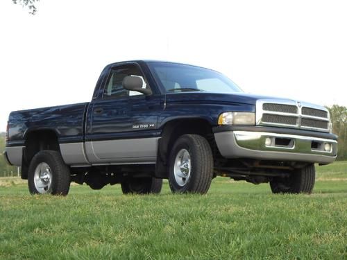 2001 dodge ram 1500 laramie standard cab pickup 2-door 5.2l