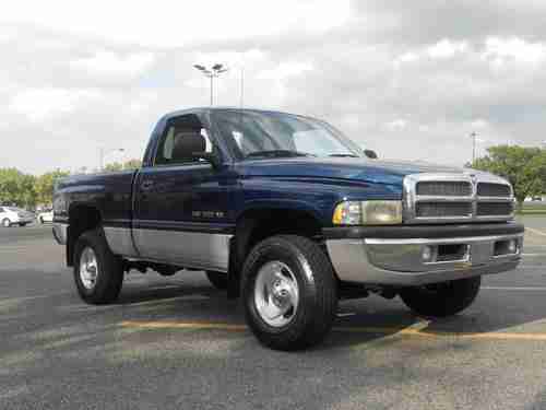2001 Dodge Ram 1500 Laramie Standard Cab Pickup 2-Door 5.2L, image 7