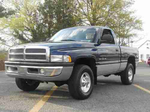 2001 Dodge Ram 1500 Laramie Standard Cab Pickup 2-Door 5.2L, image 8
