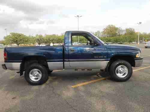2001 Dodge Ram 1500 Laramie Standard Cab Pickup 2-Door 5.2L, image 9