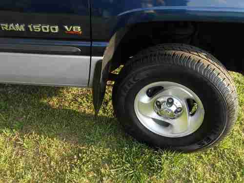 2001 Dodge Ram 1500 Laramie Standard Cab Pickup 2-Door 5.2L, image 11