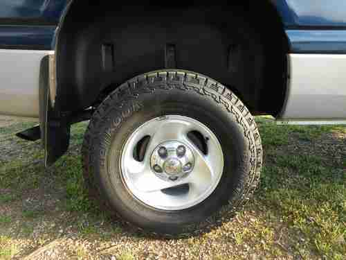 2001 Dodge Ram 1500 Laramie Standard Cab Pickup 2-Door 5.2L, image 12