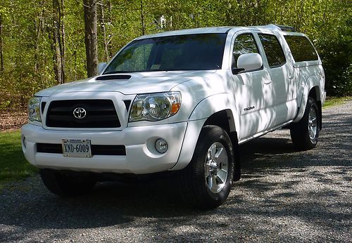 Toyota tacoma doublecab 4x4 v6
