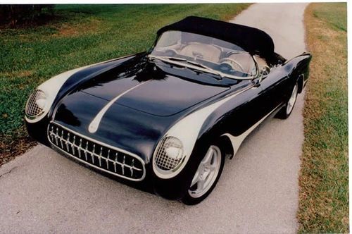 1954 chevrolet corvette resto-mod