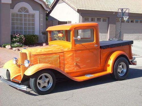 1932 ford pickup - hot rod - street rod - rat rod -  rare - hard to find custom
