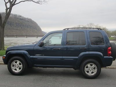 Blue 4x4 limited moonroof local trade smoke free extra clean