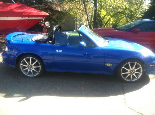 1990 mazda miata turbo turbocharged 24k original miles