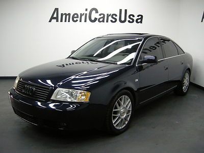 2004 a6 2.7t quattro awd carfax certified excellent condition florida beauty