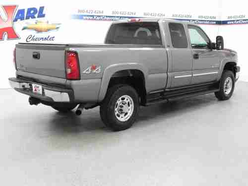 2006 Chevrolet Silverado 2500 HD LT Extended Cab Pickup 4-Door 6.6L, US $34,900.00, image 2