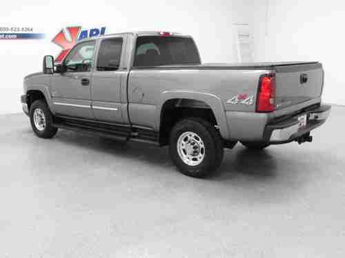 2006 Chevrolet Silverado 2500 HD LT Extended Cab Pickup 4-Door 6.6L, US $34,900.00, image 5