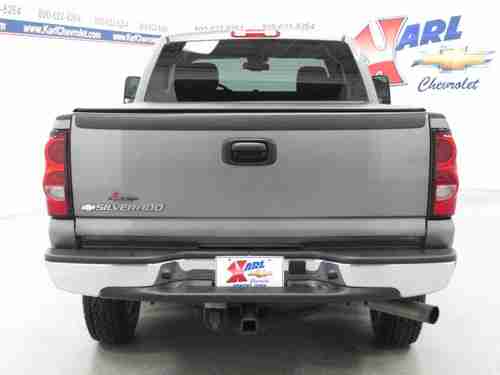 2006 Chevrolet Silverado 2500 HD LT Extended Cab Pickup 4-Door 6.6L, US $34,900.00, image 9