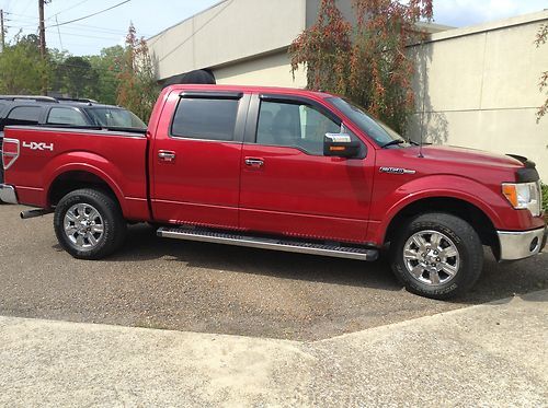 2010 ford f-150 lariat crew cab pickup 4-door 5.4l