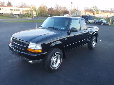 1999 ford ranger xlt sport 4.0 4.0l v6 automatic extended cab 4wd 4x4 side step