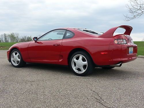 1994 toyota supra twin turbo six speed 1 owner mint!!!!!