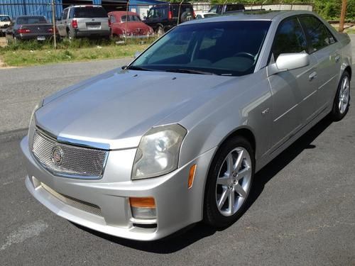 2004 cadillac cts-v 4dr sdn 400hp super clean